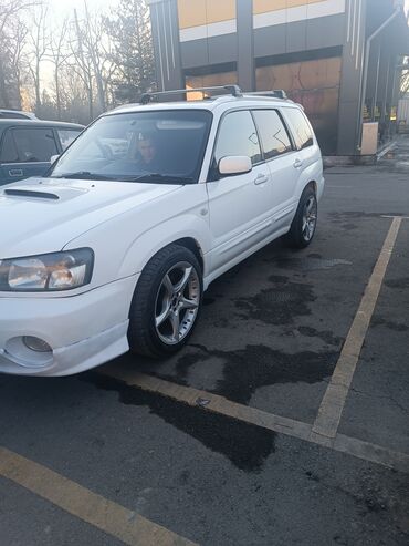 Subaru: Subaru Forester: 2003 г., 2 л, Автомат, Бензин, Хэтчбэк