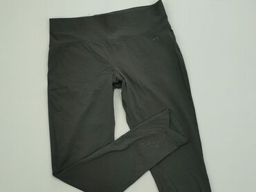 Legginsy: Legginsy M (EU 38), stan - Dobry, wzór - Jednolity kolor, kolor - Czarny