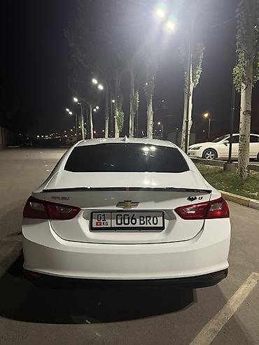 малибо 1: Chevrolet Malibu: 2018 г., 1.5 л, Автомат, Бензин, Седан — 4