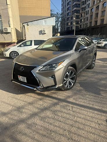 lexus 2010: Lexus RX: 2017 г., 3.5 л, Автомат, Бензин, Кроссовер — 6