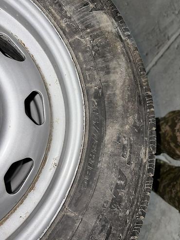 авто запчас бишкек: Комплект колес в сборе (штампованные диски + шины). Характеристики — 1