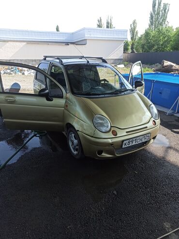 Daewoo: Daewoo Matiz: 2007 г., 0.8 л, Механика, Бензин, Хэтчбэк
