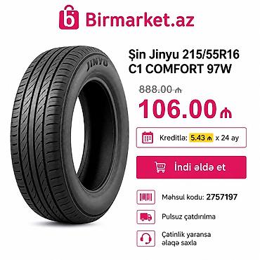 turbo az islenmis avtomobiller: Yeni Şin Jinyu 215 / 55 / R 16 — 1