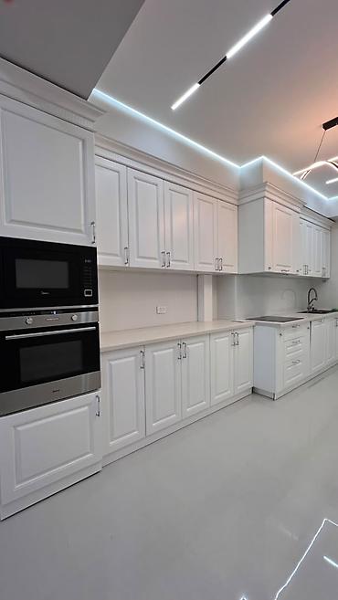 Квартиры: 3 комнаты, 96 м², АУЦА Элитка, 6 этаж, Дизайнерский ремонт — 5
