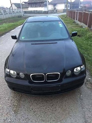 motori mali: BMW COMPACT 316TI 2004. GOD. - KOMPLETAN AUTO U DELOVIMA | Bmw — 4