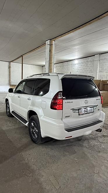 Унаа сатуу: Lexus GX: 2008 г., Автомат, Жол тандабас — 5