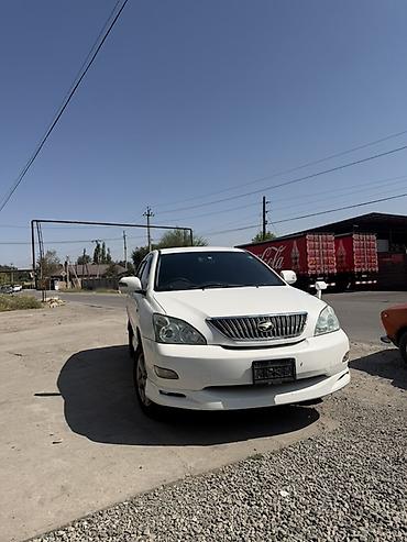 range over: Toyota Harrier: 2003 г., 3 л, Автомат, Бензин, Кроссовер — 5