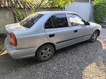 hyundai accent 1997: Hyundai Accent: 2008 г., 1.5 л, Автомат, Бензин, Седан — 1