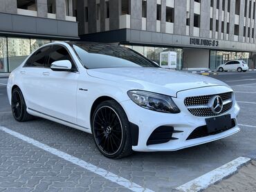 Mercedes-Benz: Mercedes-Benz C-Class: 2018 г., 2 л, Автомат, Бензин, Седан