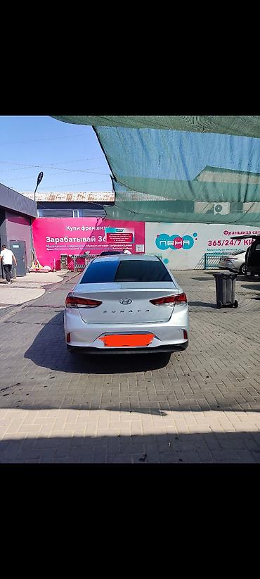 Hyundai: Hyundai Sonata: 2019 г., 2 л, Автомат, Газ, Седан — 9