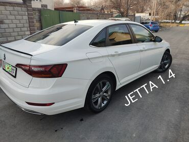 volkswagen 1 4: Volkswagen Jetta: 2018 г., 1.4 л, Автомат, Бензин, Седан