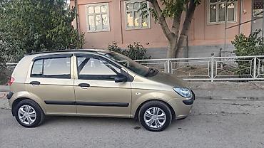 sprinter 4 4: Hyundai Getz: 2008 г., 1.4 л, Механика, Бензин, Хэтчбэк — 4