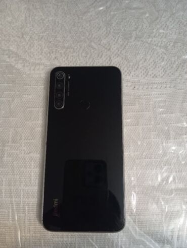 redmi note 8 qiymeti 32gb: Xiaomi Redmi Note 8, 32 GB, rəng - Qara, 
 Zəmanət, Sensor, Barmaq izi