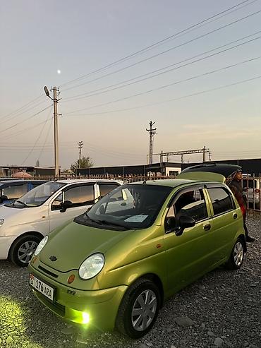 купить ароматизатор eikosha: Daewoo Matiz: 2007 г., 0.8 л, Механика, Бензин, Хэтчбэк — 1