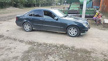 чанган бенбен е стар: Mercedes-Benz E-Class: 2004 г., 2.2 л, Автомат, Дизель, Седан — 4