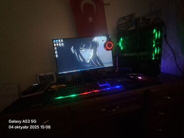 Настольные ПК и рабочие станции: Ekran karti: Rx 480 8gb ram Processor: i7 3770 3.4gh Ram:16 gb Ana