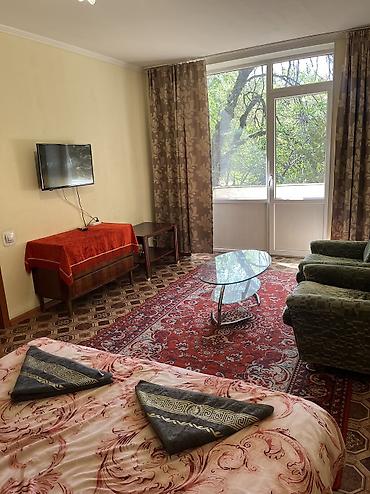 bishkek flat: 1 комната, Политех, Душевая кабина, Кондиционер, Парковка — 5