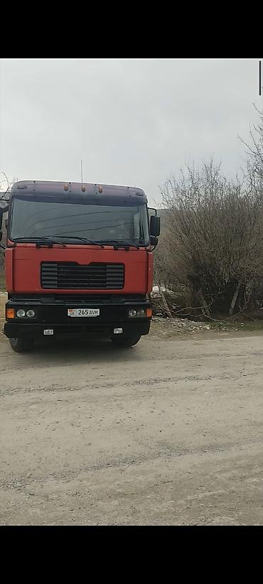 Тягачи: Тягач, MAN, 2006 г., Самосвал — 6