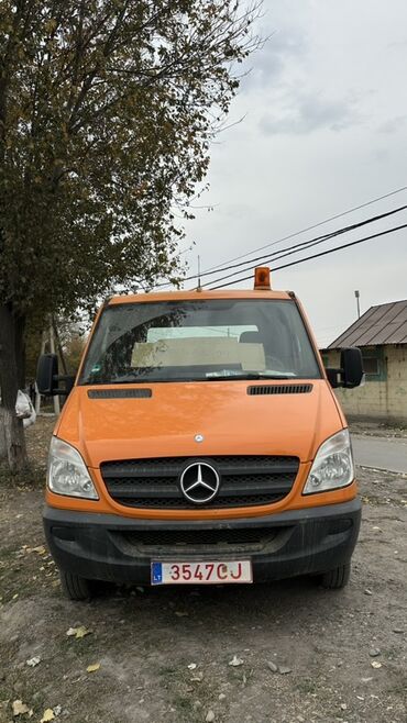 Легкий грузовой транспорт: Легкий грузовик, Mercedes-Benz, Дубль, 3 т, Новый