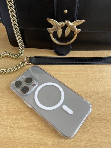 i̇phone 1: MagSafe case 15 pro, original .Kontakt home’dan alınıb 1 həftədir .140