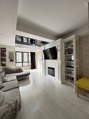 Продажа квартир: 3 комнаты, 97 м², Элитка, 6 этаж, Евроремонт — 2