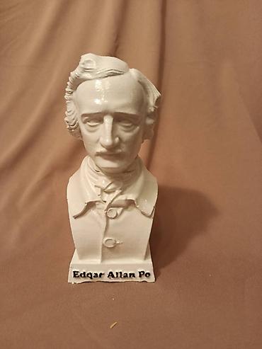 Fiqurlar: Fiqur, Gips, rəng - Ağ — 12