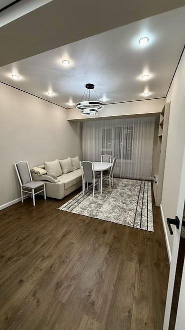 квартиры в манасе: 1 комната, 46 м², Элитка, 8 этаж, Евроремонт — 3