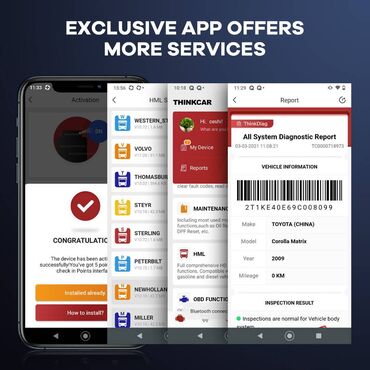 Alati za automobile: Thinkcar thinkdiag mini obd2 auto diagnostika opis artikla thinkcar — 14
