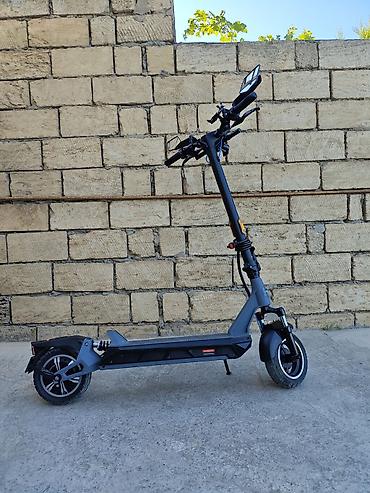 skuter satışı: Elektrikli skuter – Kingsong N12 Pro Mühərrik Gücü: Nominal 1000W — 7