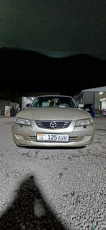 Mazda: Mazda Capella: 2001 г., 1.8 л, Механика, Бензин, Седан — 4
