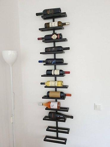 dvosed matis: ZIDNA POLICA ZA VINO MODEL S1 | Kontakt telefon 06******** Viber — 9
