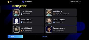 efootball hesablari: Hesab göz önündədi nadir və pullu kartlar çoxdur. META oyunçulara — 3