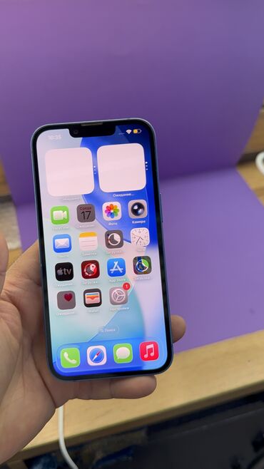 Apple iPhone: IPhone 13, Б/у, 512 ГБ, 82 % — 18