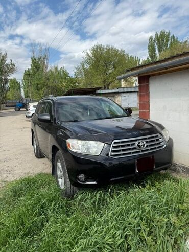 toyota жип: Toyota Highlander: 2008 г., 3.5 л, Бензин, Жол тандабас