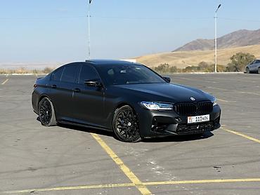 m3 bmw: BMW 5 series: 2018 г., 2 л, Автомат, Бензин, Седан — 1