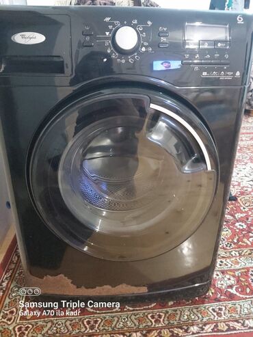 услуга ремонт стиральной машины: Стиральная машина Whirlpool, 8 кг, Требуется ремонт, Самовывоз
