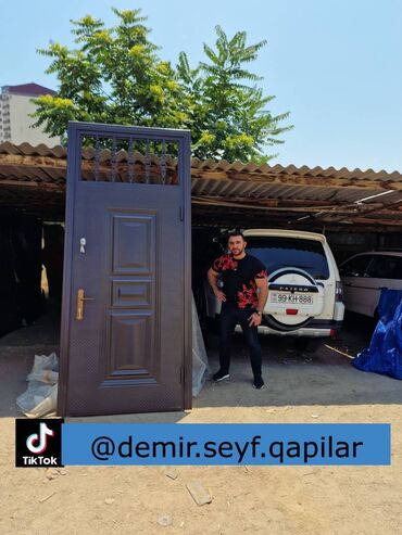 Giriş qapıları: Yeni Giriş qapısı Ödənişli çatdırılma — 19