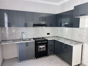 i̇kinci el metbex mebeli: Кухонный гарнитур на заказ, Самозакрывающие петли, Ламинат гладкий, Есть кредит, Бесплатная доставка