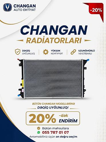 07 radiatoru: CHANGAN Auto Ehtiyat – Changan modelləri üçün orijinal ehtiyat — 2