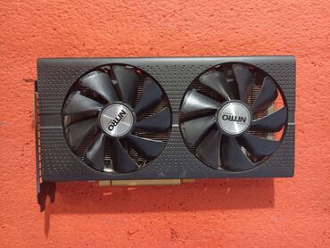 игровой компьютер купить бишкек: Видеокарта, Б/у, Sapphire, Radeon RX, 4 ГБ, Для ПК