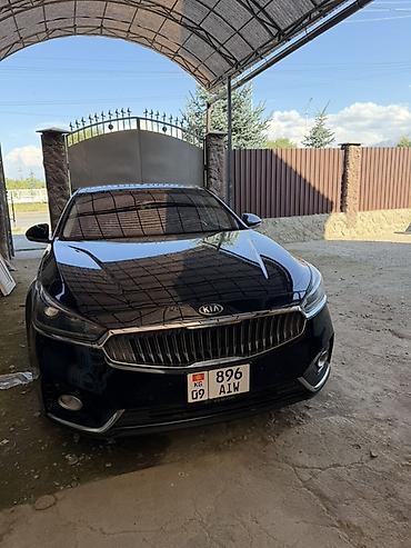 вентилятор на авто: Kia K7: 2018 г., Автомат, Газ, Седан — 1