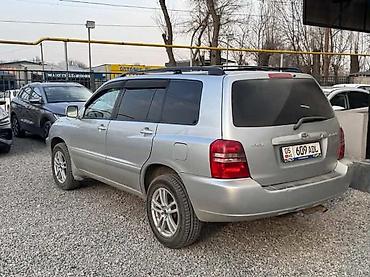highlander 2017: Toyota Highlander: 2001 г., 2.4 л, Автомат, Бензин, Кроссовер — 3