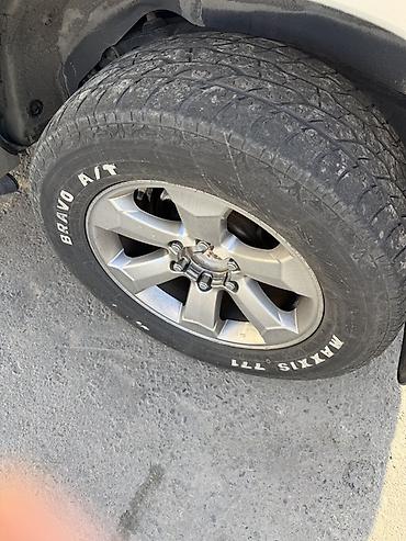 c max: Летние/всесезонные шины MAXXIS Bravo A/T 771 на литых дисках. - Тип — 1