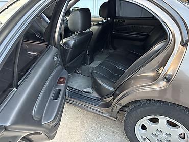 дож рам: Nissan Maxima: 1999 г., 2 л, Механика, Бензин, Седан — 6