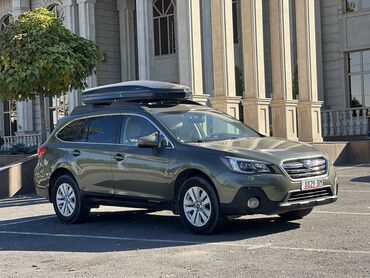 туманик на фит: Subaru Outback: 2018 г., 2.5 л, Вариатор, Бензин, Кроссовер