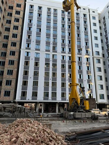 Продажа квартир: 1 комната, 49 м², Элитка, 12 этаж, ПСО (под самоотделку)