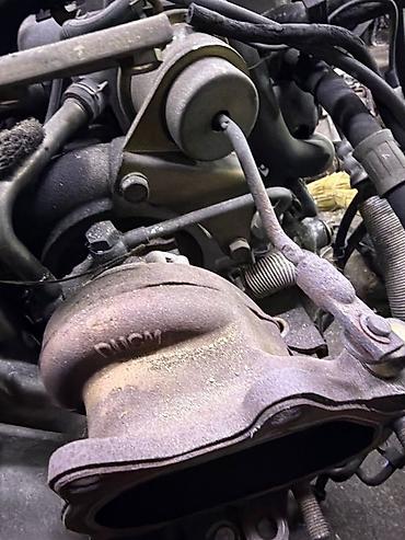 ej 20: Турбина Subaru 2002 г., Б/у, Оригинал, Япония — 2