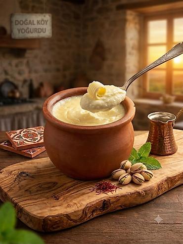 yumurta: Gil qabda təbii qatıq – kənd dadı süfrənizdə! — 4