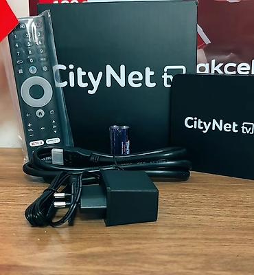 android tv box 9: CityNet TV Box – aylıq cəmi 10 AZN ilə 188‑ə qədər kanal! — 2