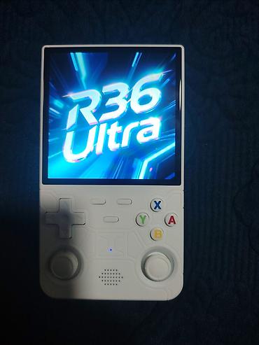 аренда playstation 4: R36 Ultra portativ retro oyun konsolu 120 azn Alnıb 60 satlır — 2